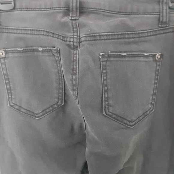 New Spoon Jeans Women's Skinny Leg Spandex Pants | Black | Size: 1 - Picture 8 of 10